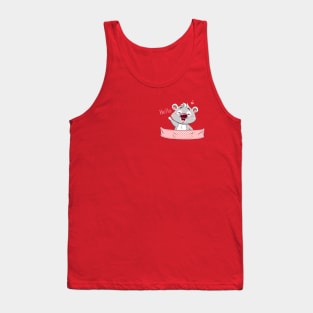 cute pocket animal Tank Top